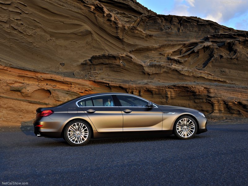 BMW 6: теперь и седан - ФОТОСЕССИЯ