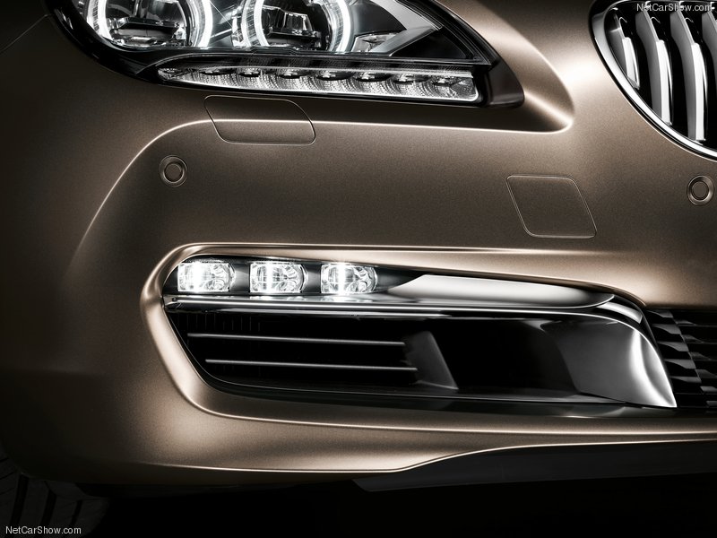 BMW 6: теперь и седан - ФОТОСЕССИЯ
