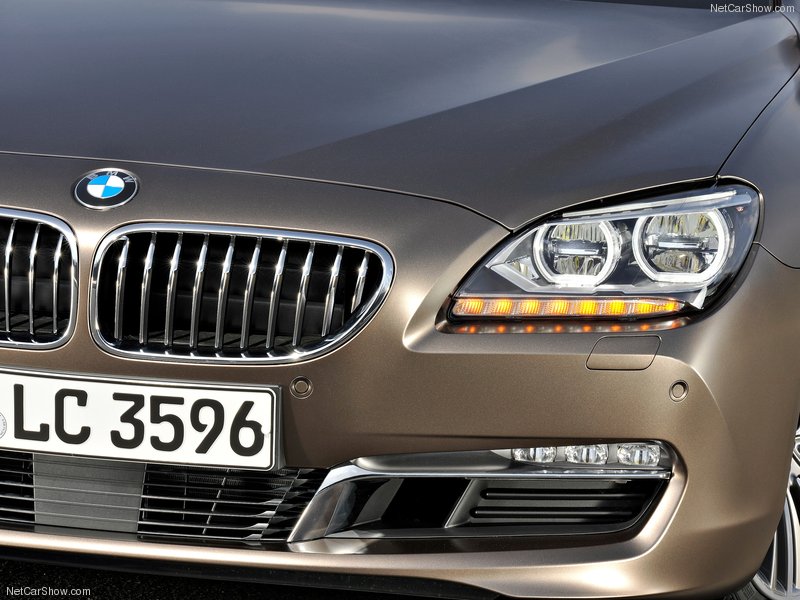 BMW 6: теперь и седан - ФОТОСЕССИЯ