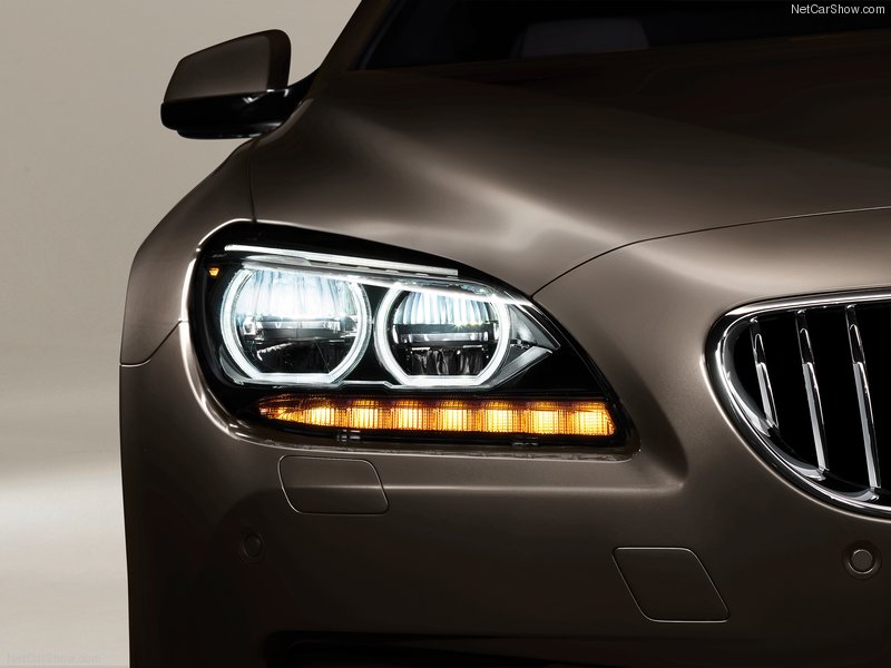 BMW 6: теперь и седан - ФОТОСЕССИЯ