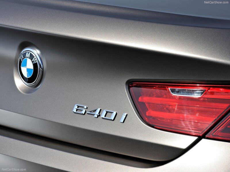 BMW 6: теперь и седан - ФОТОСЕССИЯ