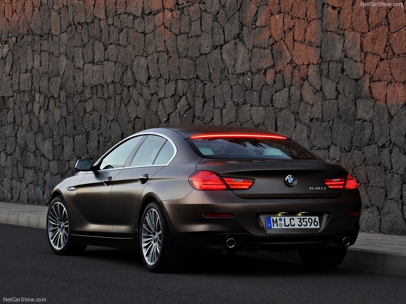 BMW 6: теперь и седан - ФОТОСЕССИЯ