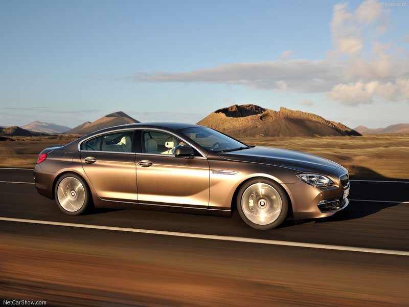 BMW 6: теперь и седан - ФОТОСЕССИЯ