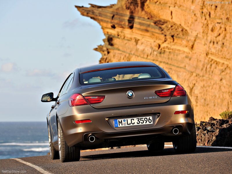 BMW 6: теперь и седан - ФОТОСЕССИЯ