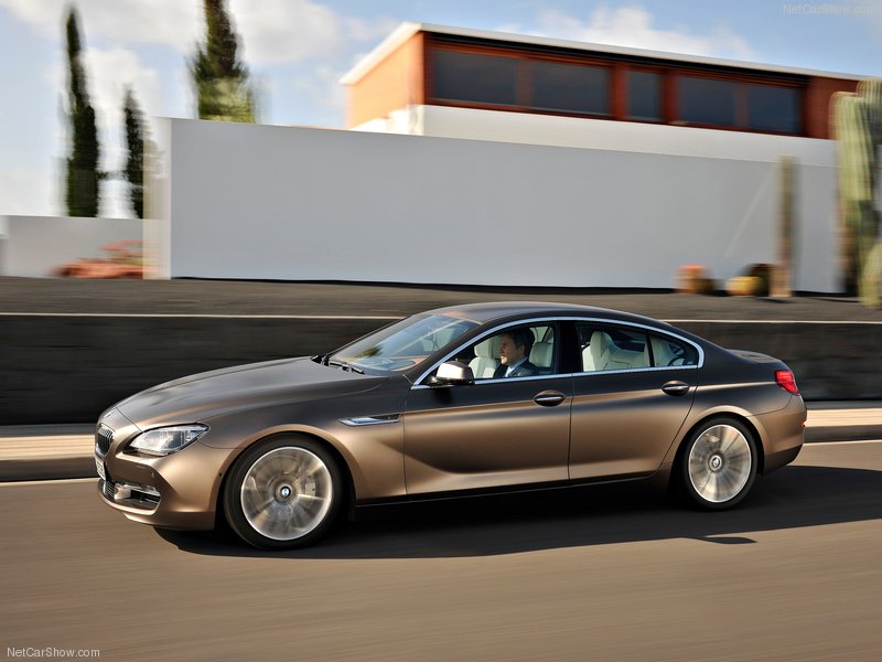 BMW 6: теперь и седан - ФОТОСЕССИЯ