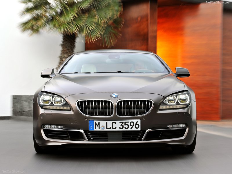 BMW 6: теперь и седан - ФОТОСЕССИЯ