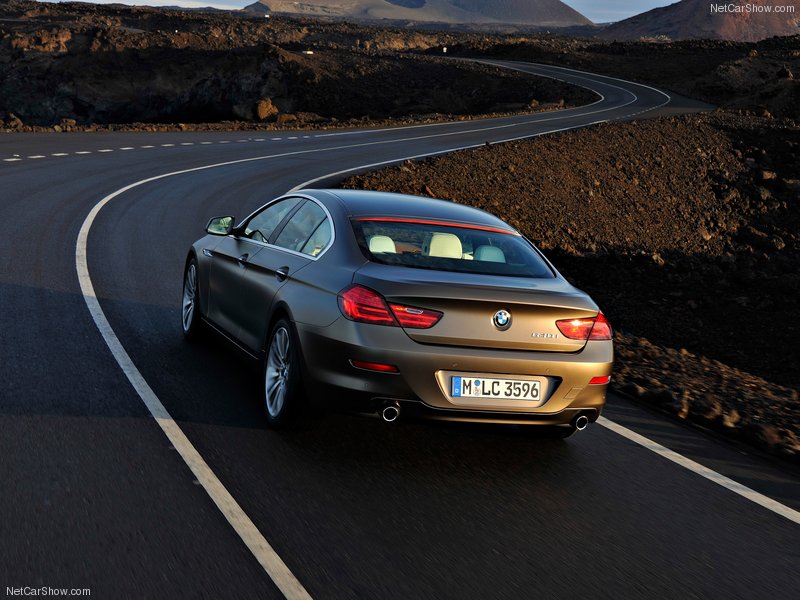 BMW 6: теперь и седан - ФОТОСЕССИЯ