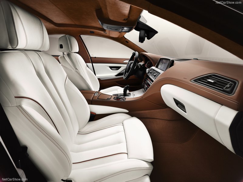 BMW 6: теперь и седан - ФОТОСЕССИЯ
