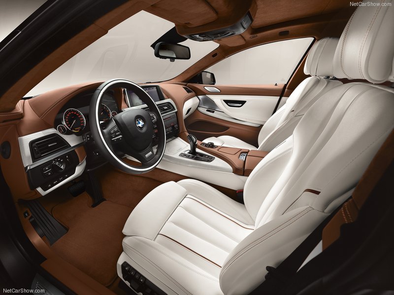 BMW 6: теперь и седан - ФОТОСЕССИЯ