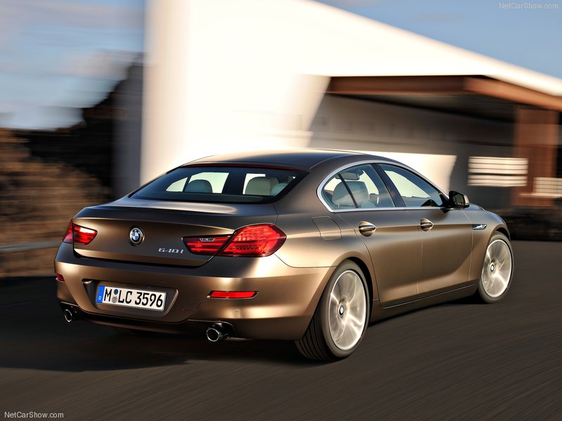 BMW 6: теперь и седан - ФОТОСЕССИЯ