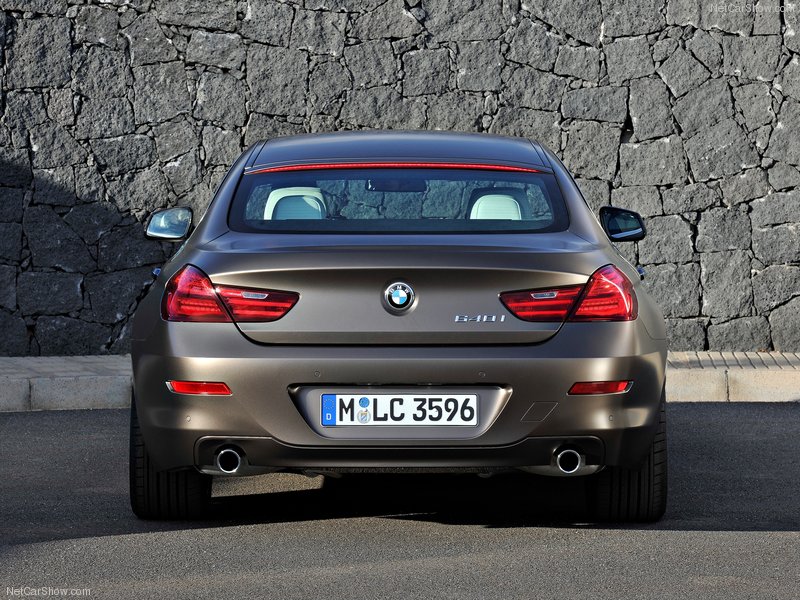 BMW 6: теперь и седан - ФОТОСЕССИЯ