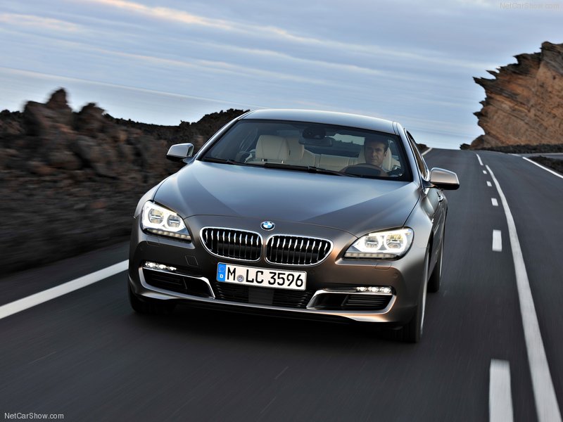 BMW 6: теперь и седан - ФОТОСЕССИЯ