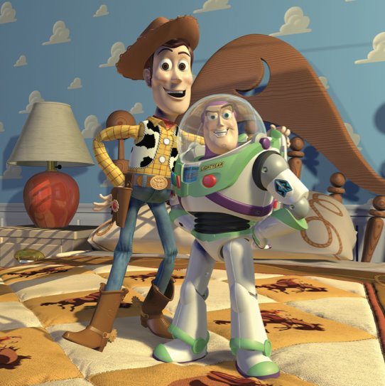Мультфильмы вошедшие в историю и 25-летие Pixar - ФОТОСЕССИЯ - ОПРОС
