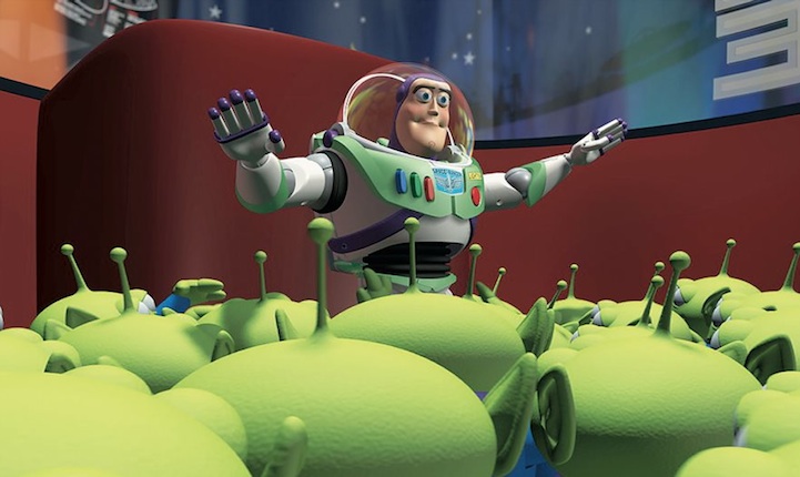 Мультфильмы вошедшие в историю и 25-летие Pixar - ФОТОСЕССИЯ - ОПРОС