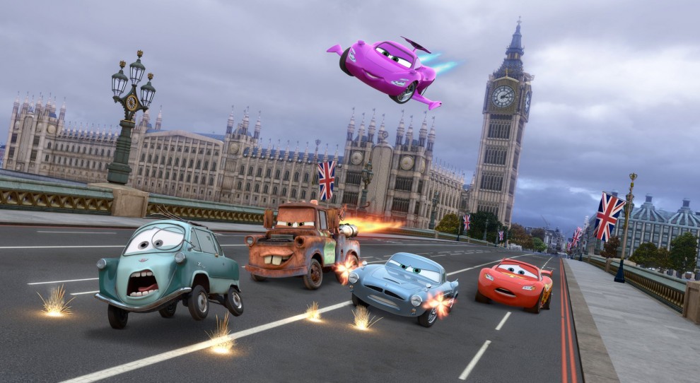 Мультфильмы вошедшие в историю и 25-летие Pixar - ФОТОСЕССИЯ - ОПРОС