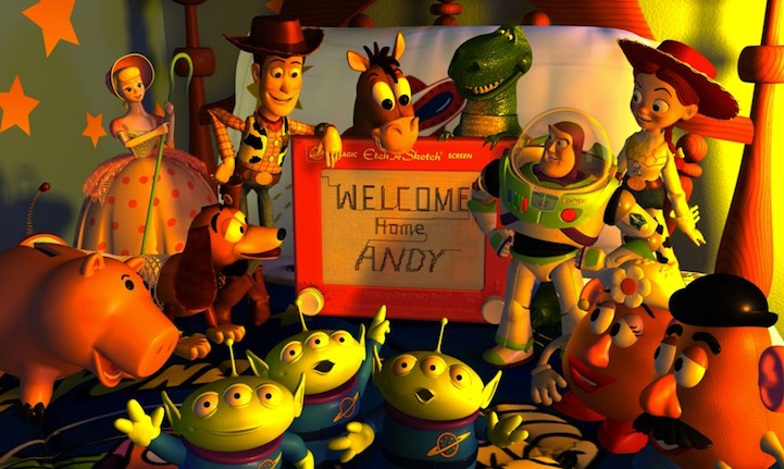 Мультфильмы вошедшие в историю и 25-летие Pixar - ФОТОСЕССИЯ - ОПРОС