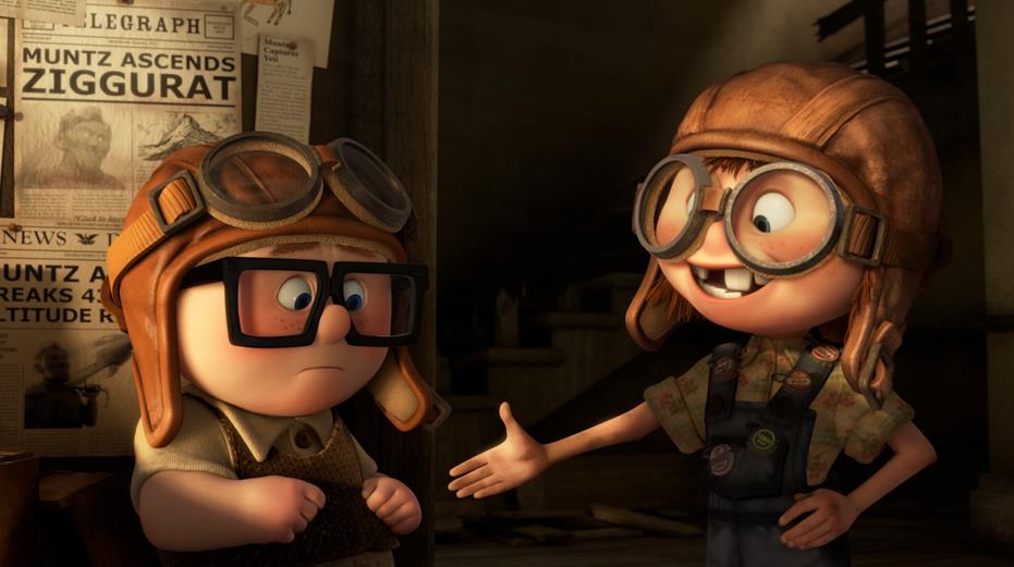 Мультфильмы вошедшие в историю и 25-летие Pixar - ФОТОСЕССИЯ - ОПРОС