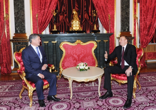Президент Ильхам Алиев: "Азербайджан настроен на конструктивное и активное участие во всех процессах в рамках СНГ" – ОБНОВЛЕНО – ФОТО