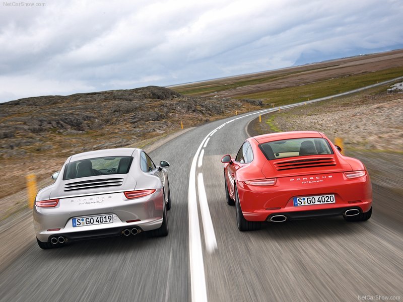 Девятое поколение легендарного купе Porsche Carrera - ФОТОСЕССИЯ