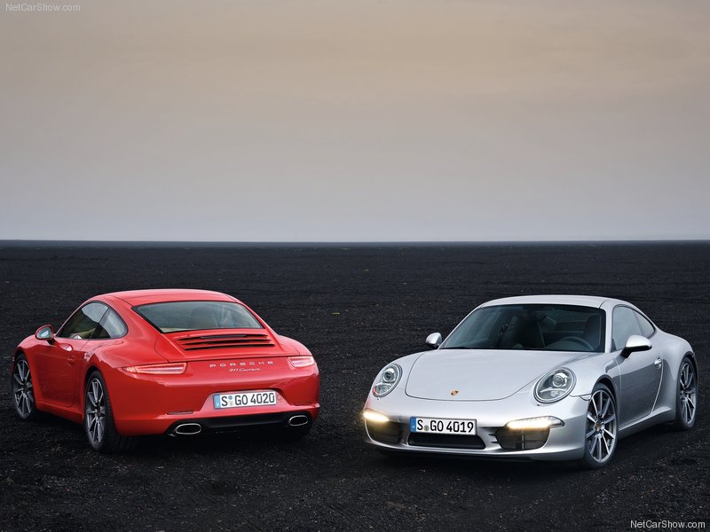 Девятое поколение легендарного купе Porsche Carrera - ФОТОСЕССИЯ