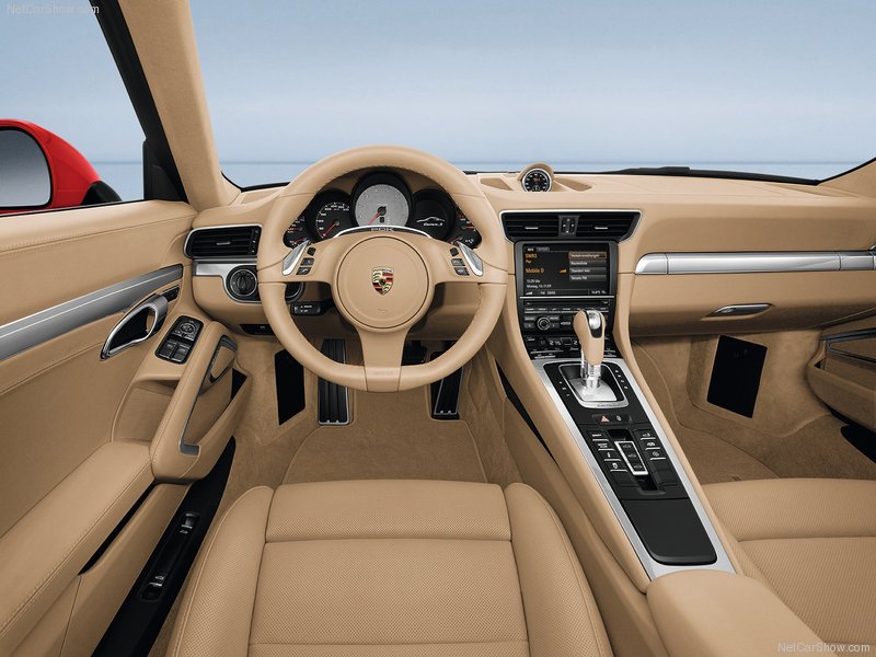 Девятое поколение легендарного купе Porsche Carrera - ФОТОСЕССИЯ