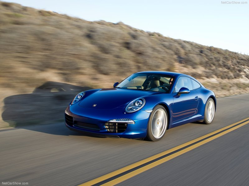 Девятое поколение легендарного купе Porsche Carrera - ФОТОСЕССИЯ