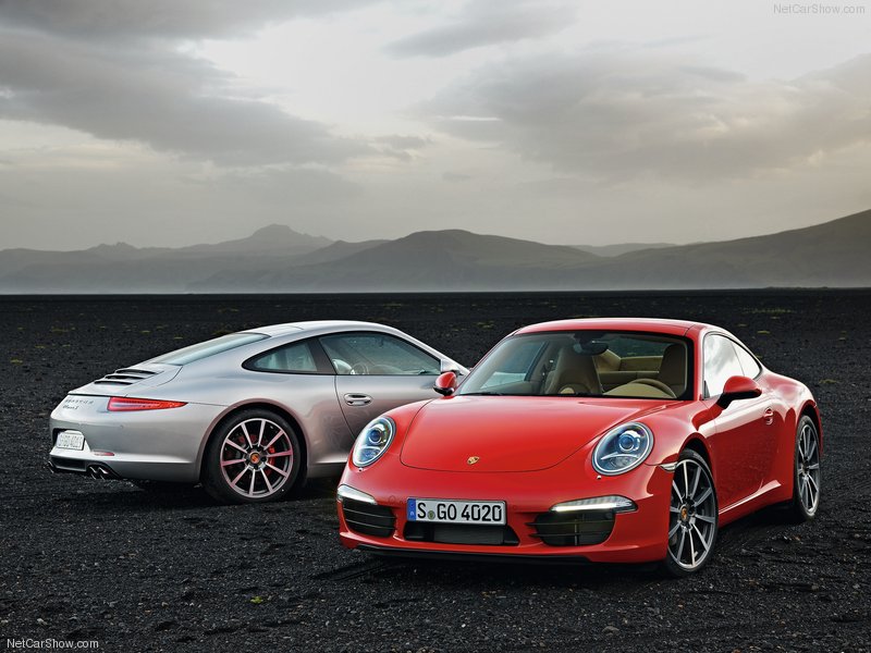 Девятое поколение легендарного купе Porsche Carrera - ФОТОСЕССИЯ
