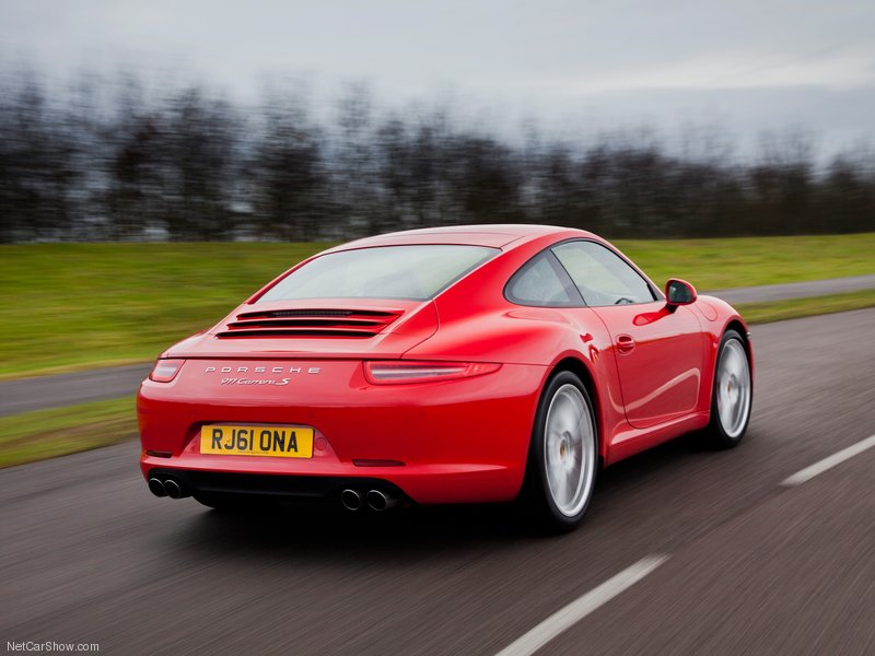 Девятое поколение легендарного купе Porsche Carrera - ФОТОСЕССИЯ