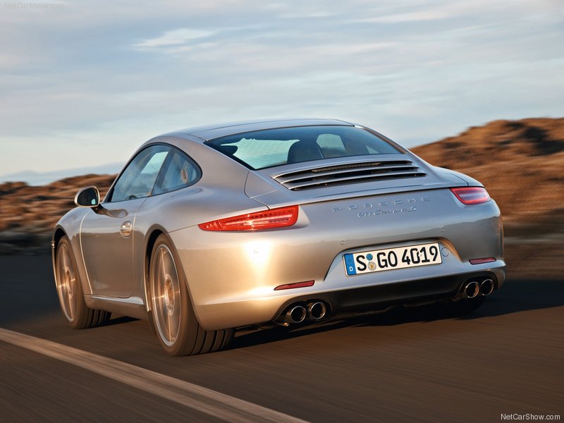 Девятое поколение легендарного купе Porsche Carrera - ФОТОСЕССИЯ