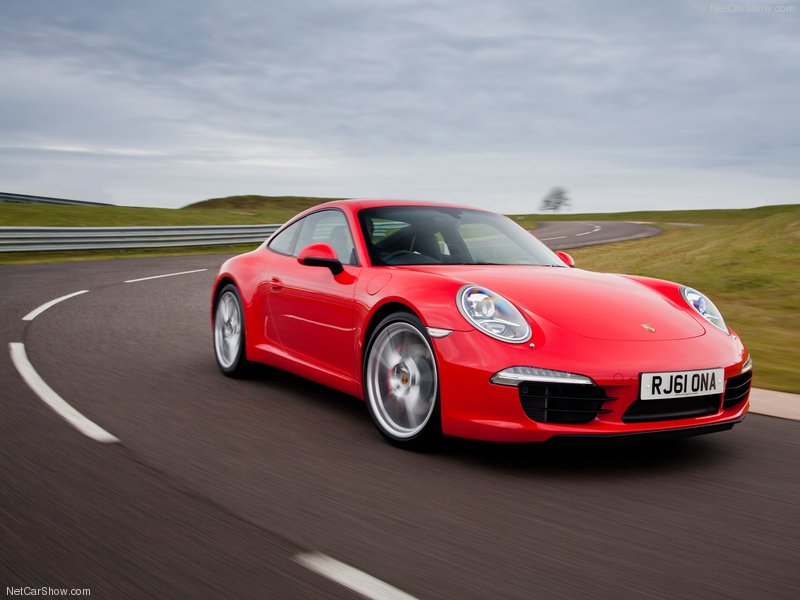 Девятое поколение легендарного купе Porsche Carrera - ФОТОСЕССИЯ