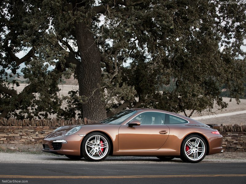 Девятое поколение легендарного купе Porsche Carrera - ФОТОСЕССИЯ