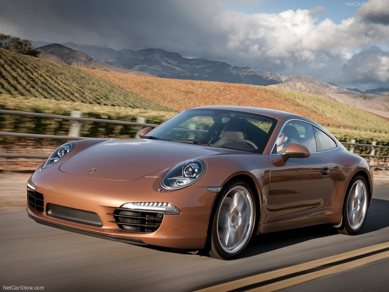 Девятое поколение легендарного купе Porsche Carrera - ФОТОСЕССИЯ
