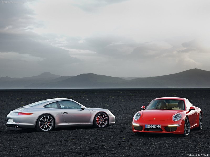 Девятое поколение легендарного купе Porsche Carrera - ФОТОСЕССИЯ