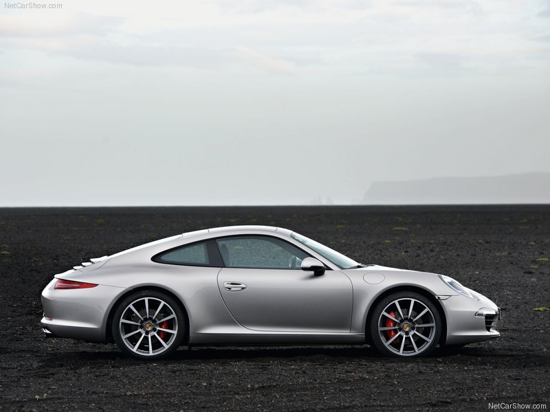 Девятое поколение легендарного купе Porsche Carrera - ФОТОСЕССИЯ