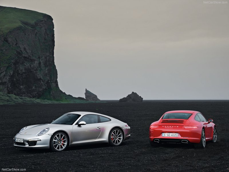 Девятое поколение легендарного купе Porsche Carrera - ФОТОСЕССИЯ