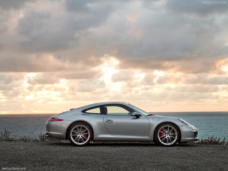 Девятое поколение легендарного купе Porsche Carrera - ФОТОСЕССИЯ