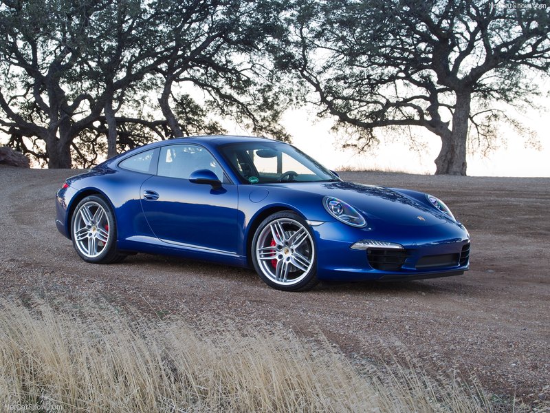 Девятое поколение легендарного купе Porsche Carrera - ФОТОСЕССИЯ