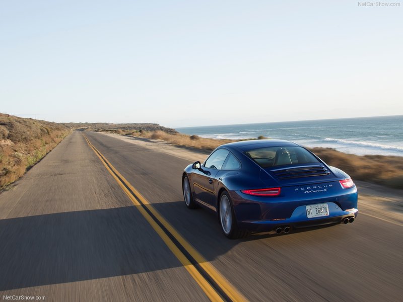 Девятое поколение легендарного купе Porsche Carrera - ФОТОСЕССИЯ