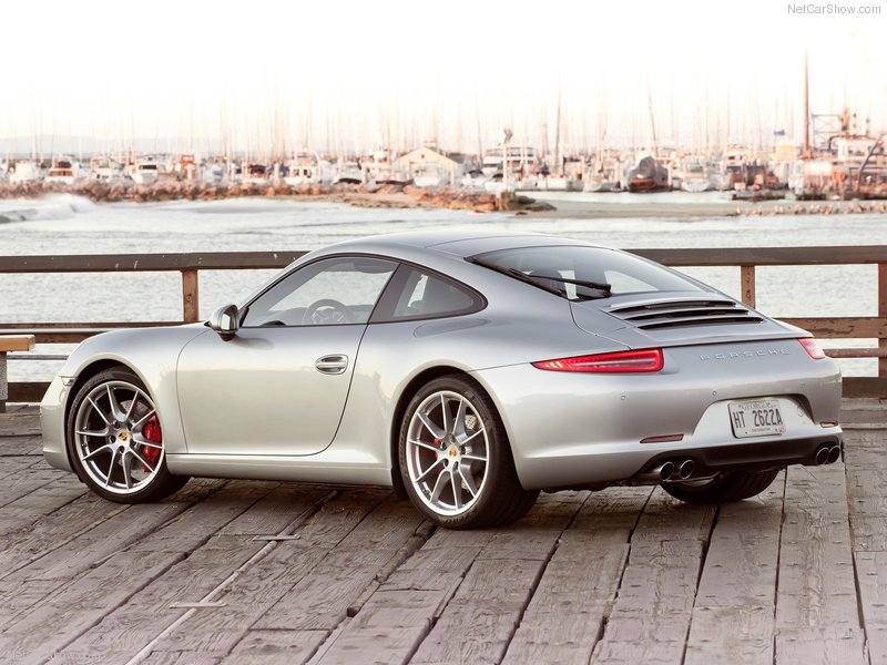 Девятое поколение легендарного купе Porsche Carrera - ФОТОСЕССИЯ