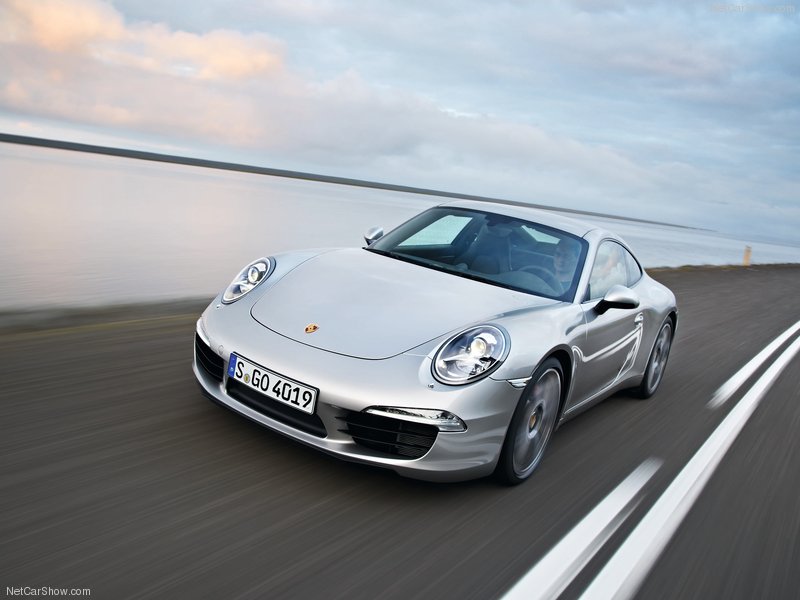 Девятое поколение легендарного купе Porsche Carrera - ФОТОСЕССИЯ