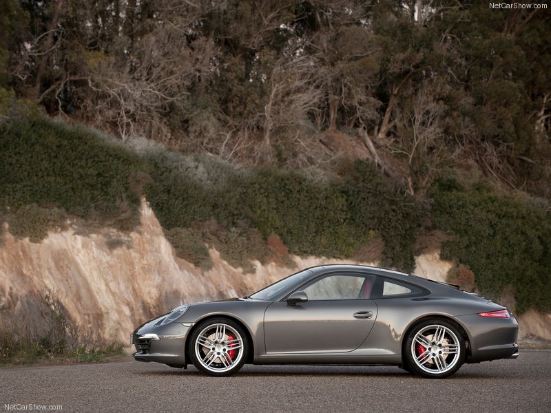 Девятое поколение легендарного купе Porsche Carrera - ФОТОСЕССИЯ