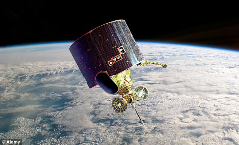 На Землю упала деталь летательного аппарата инопланетян? - ФОТО