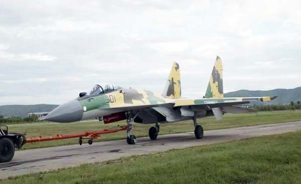 Истребитель Су-35БМ – усиленная конструкция - ФОТО