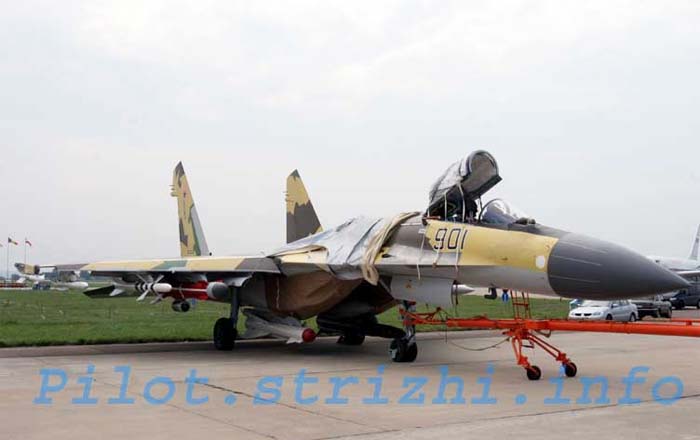 Истребитель Су-35БМ – усиленная конструкция - ФОТО