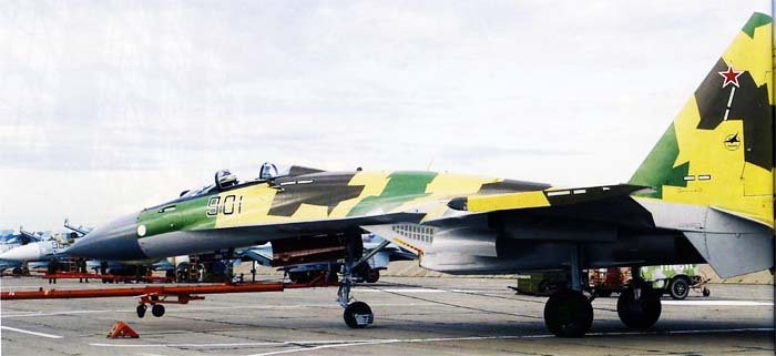 Истребитель Су-35БМ – усиленная конструкция - ФОТО