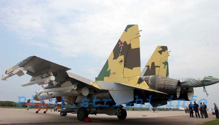 Истребитель Су-35БМ – усиленная конструкция - ФОТО