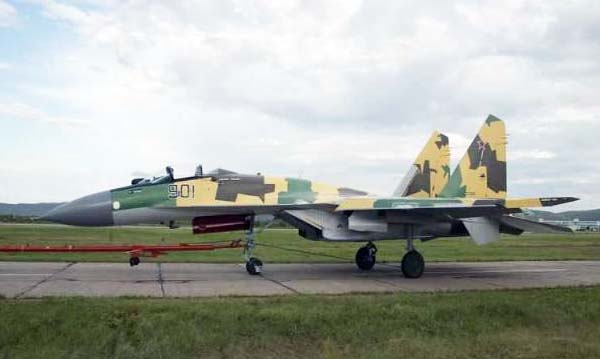 Истребитель Су-35БМ – усиленная конструкция - ФОТО