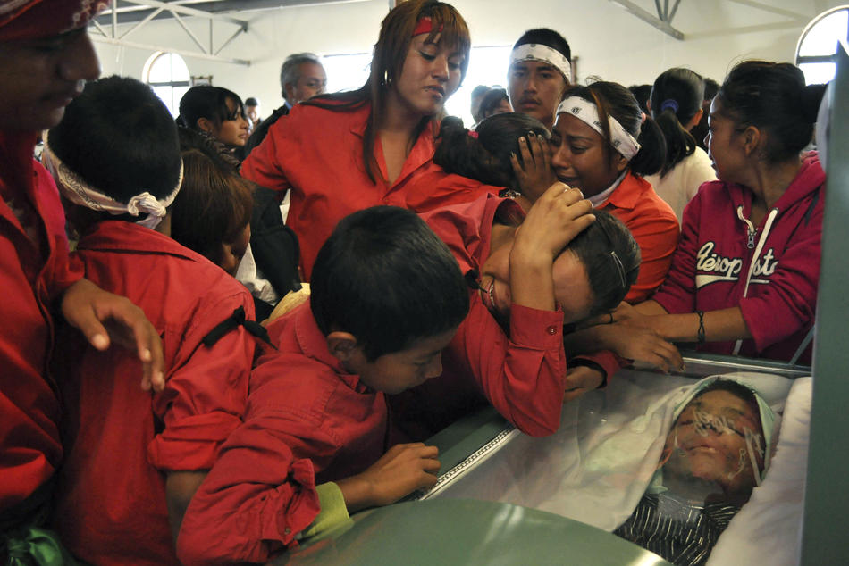 Нарковойна в Мексике: 5 лет кровопролития - ФОТОСЕССИЯ