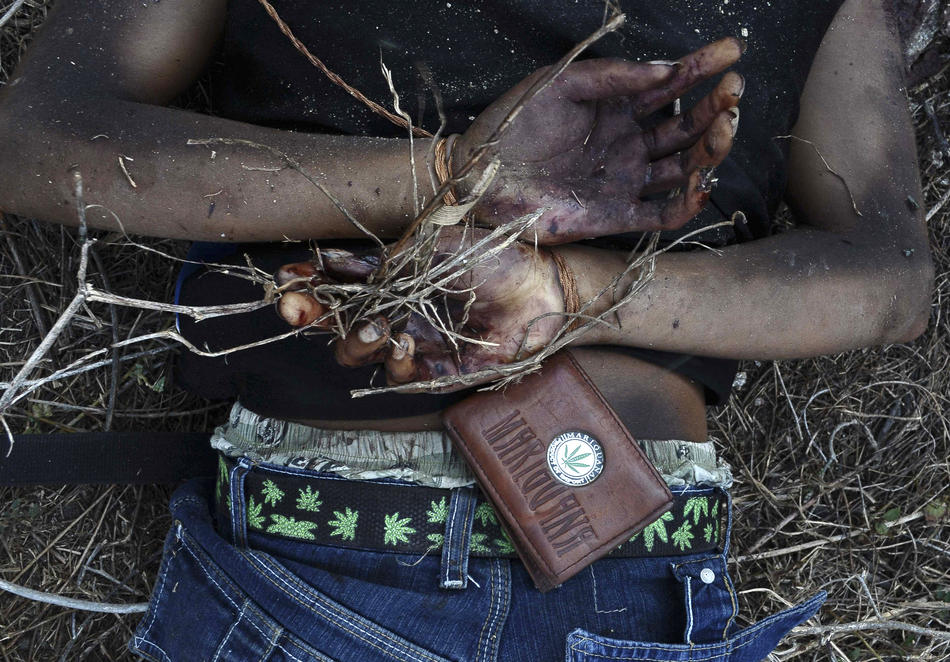 Нарковойна в Мексике: 5 лет кровопролития - ФОТОСЕССИЯ