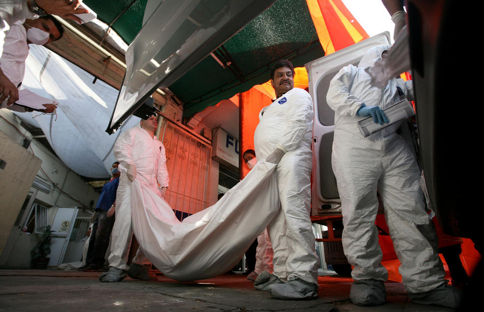 Нарковойна в Мексике: 5 лет кровопролития - ФОТОСЕССИЯ